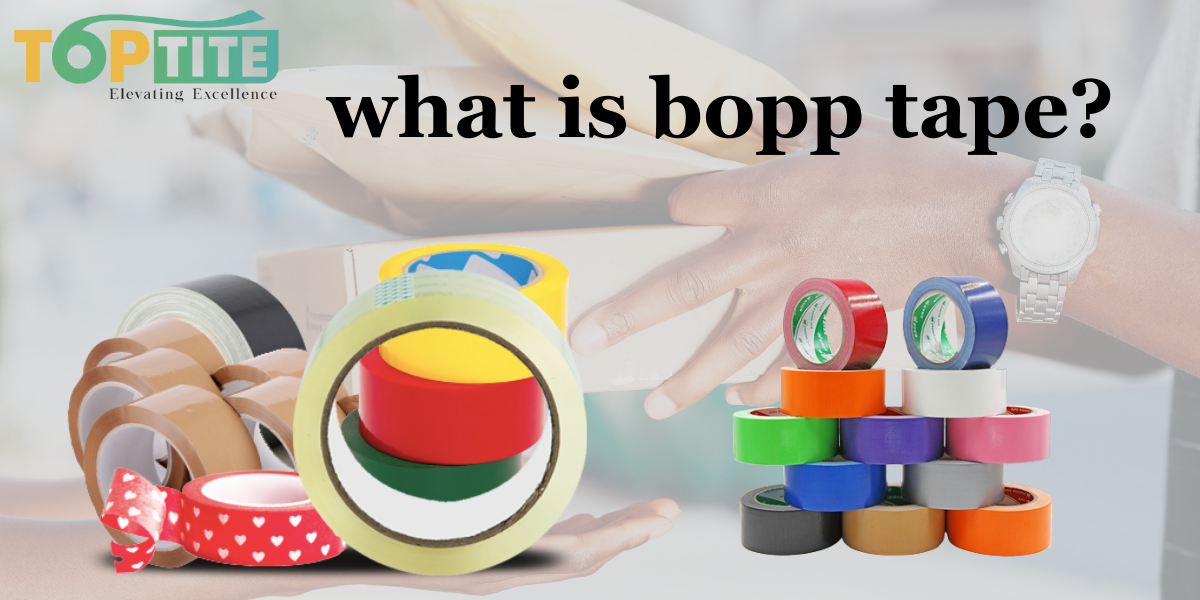 You are currently viewing Do you Know? what is bopp tape?
