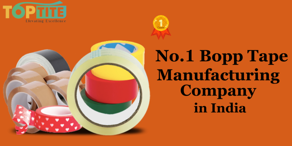 Best Bopp Tape manufacturer In India