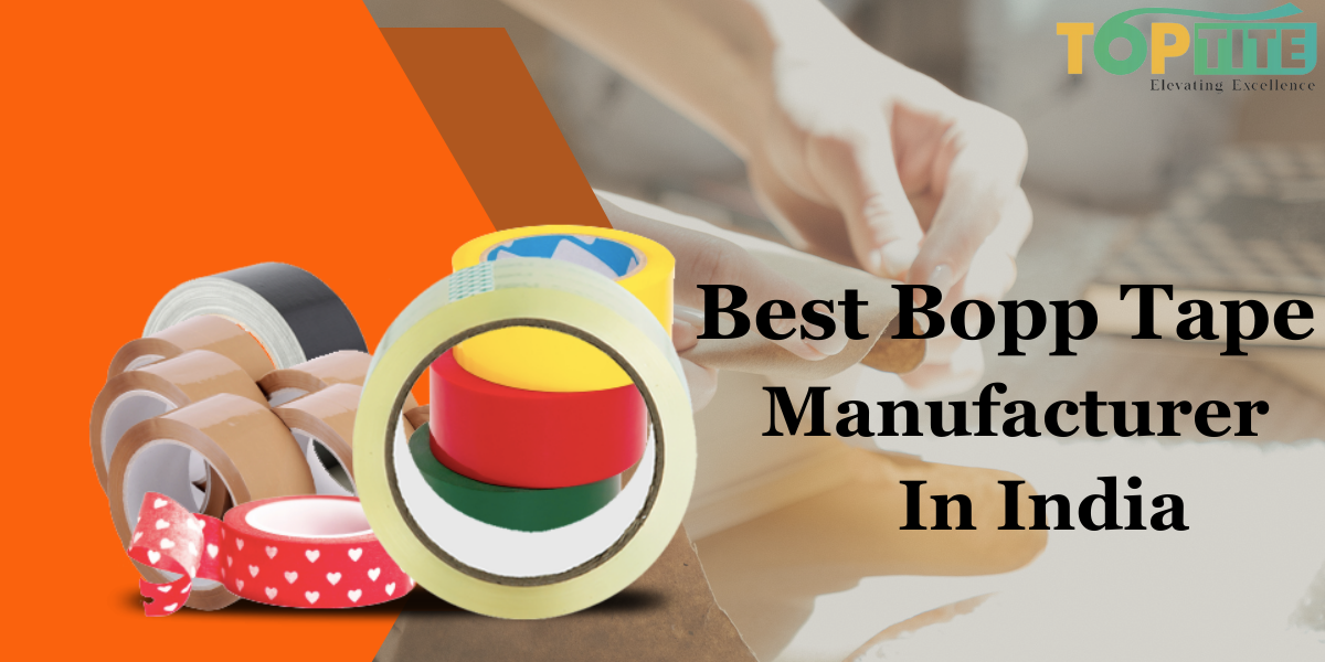 Read more about the article Best Bopp Tape manufacturer In India