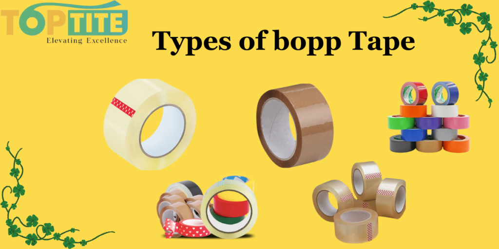 BOPP Tape market in India