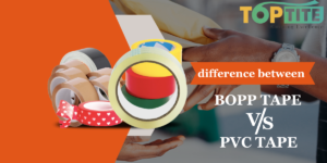 Read more about the article What is the difference between BOPP tape and PVC tape?