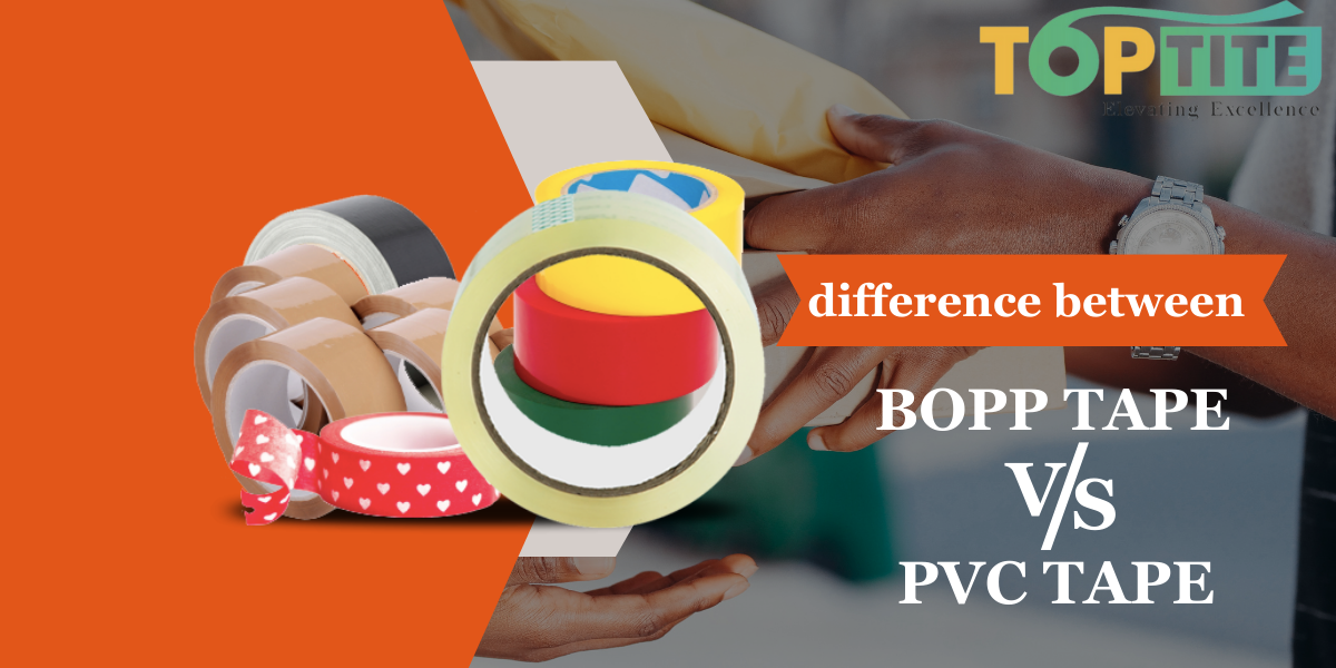 You are currently viewing What is the difference between BOPP tape and PVC tape?