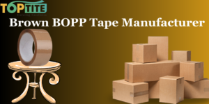 Read more about the article Brown BOPP Tape Manufacturer