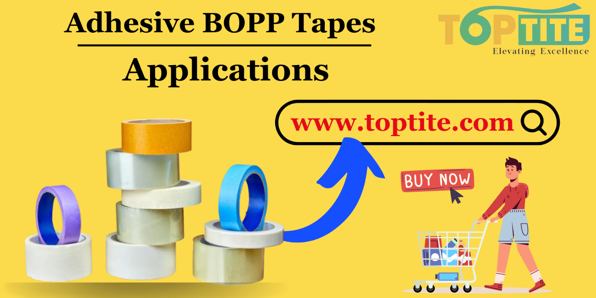 Read more about the article Adhesive BOPP Tapes Applications