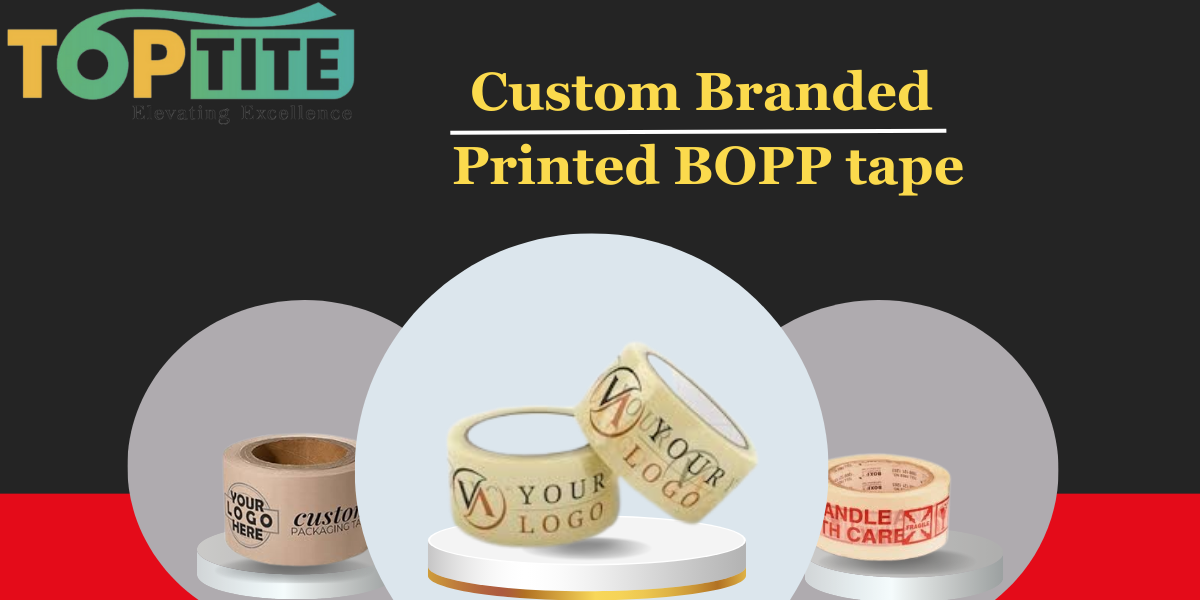 You are currently viewing Custom Branded Printed BOPP Tape